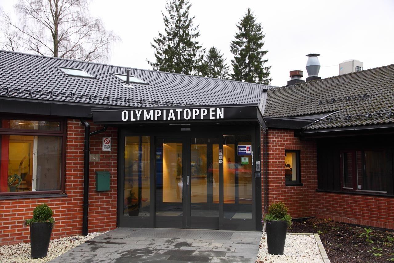 Olympiatoppen Sportshotel - Scandic Partner Oslo Exteriér fotografie