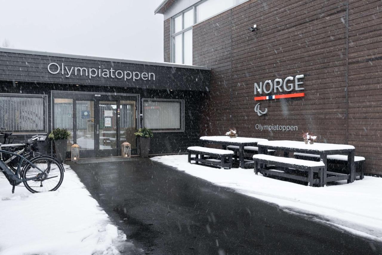 Olympiatoppen Sportshotel - Scandic Partner Oslo Exteriér fotografie